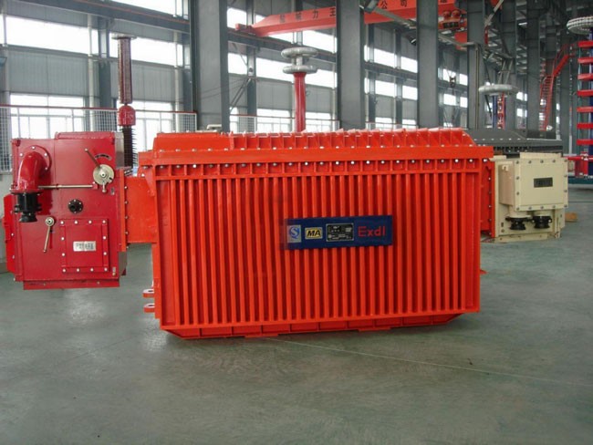 祁门KBSG系列矿用隔爆型干式变压器